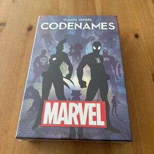 Marvel Codenames Card Game By Usaopoly 2017 NEW Unopened Gaming